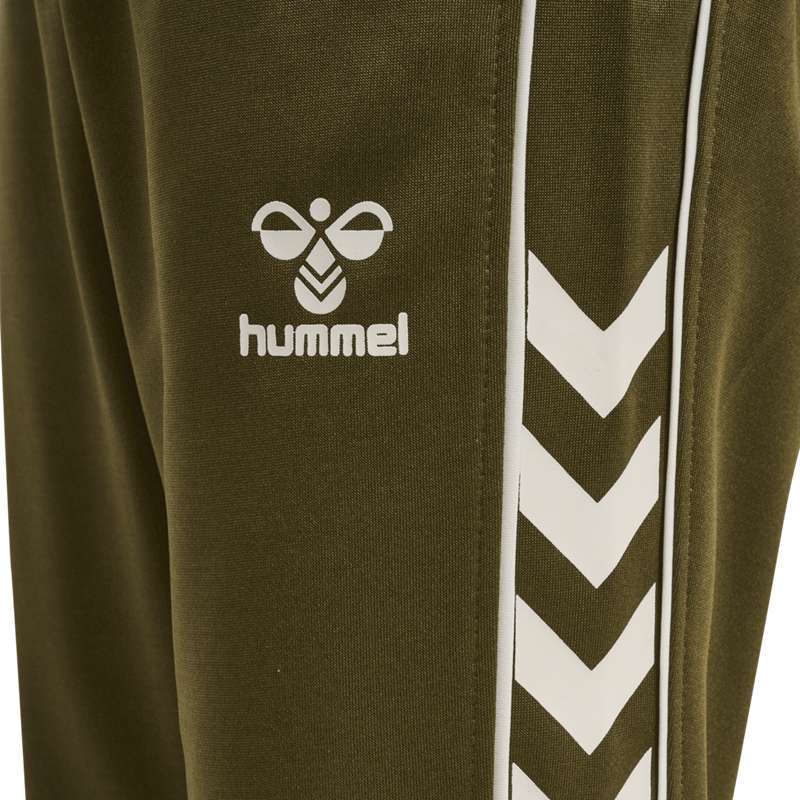 Hummel Track Tracksuit Shorts Barn Olivengrønne | 597327-854