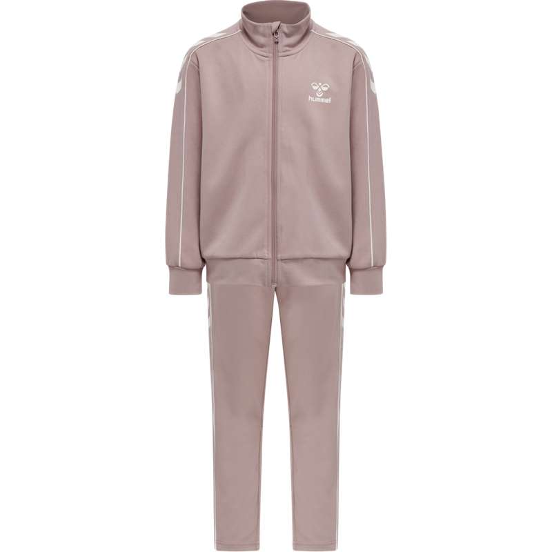 Hummel Track Tracksuit Sportsklær Barn Rosa | 845343-670