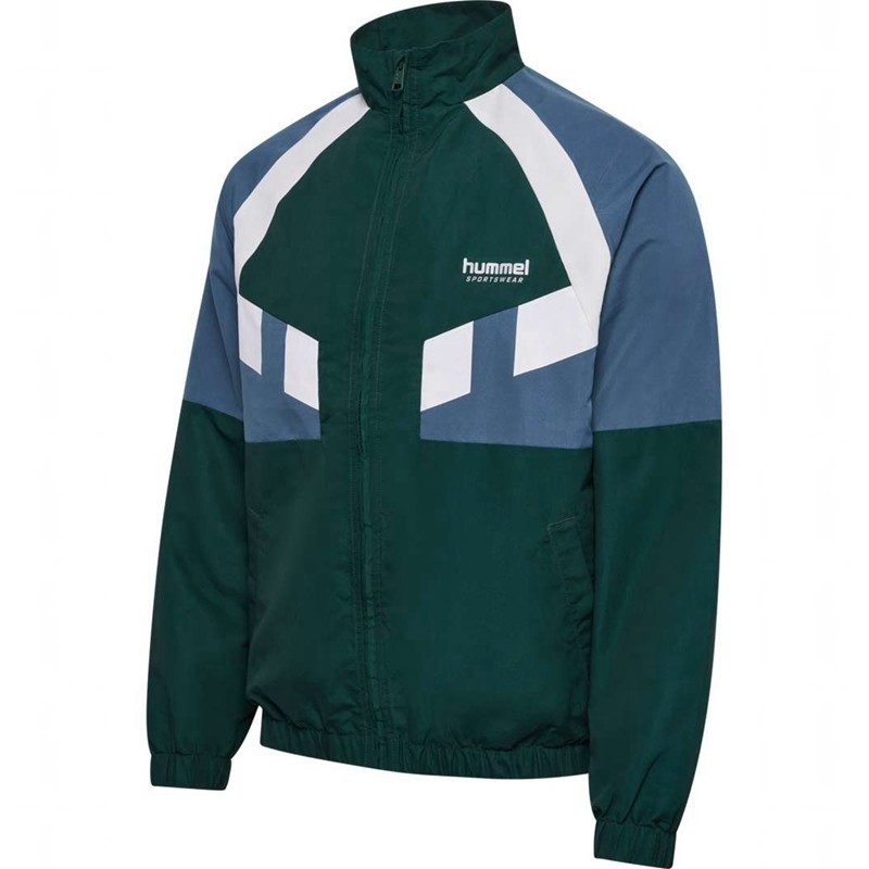 Hummel Tracksuit Sportswear Jakker Herre Grønn | 075490-942