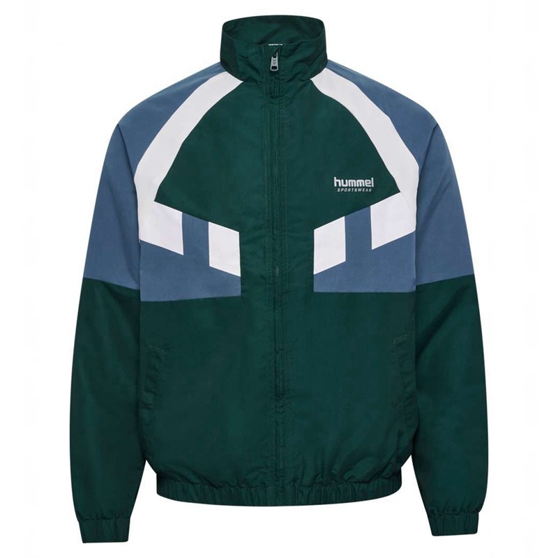 Hummel Tracksuit Sportswear Jakker Herre Grønn | 075490-942