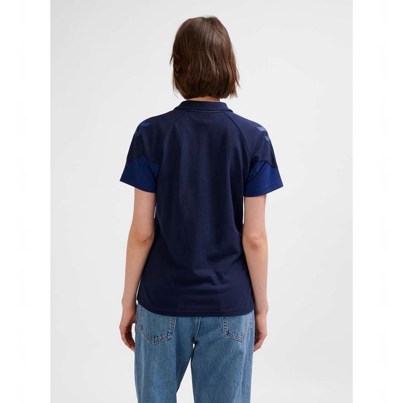 Hummel Travel Polo Tights Dame Marineblå | 076016-755