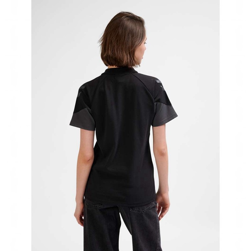 Hummel Travel Polo T-skjorte Dame Svarte | 603564-085