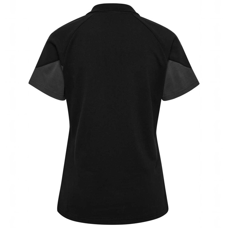 Hummel Travel Polo T-skjorte Dame Svarte | 603564-085