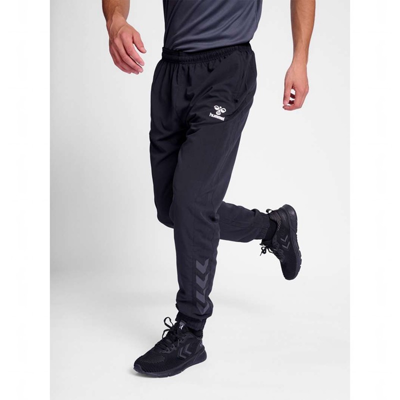 Hummel Travel Woven Sokker Herre Svarte | 394760-567