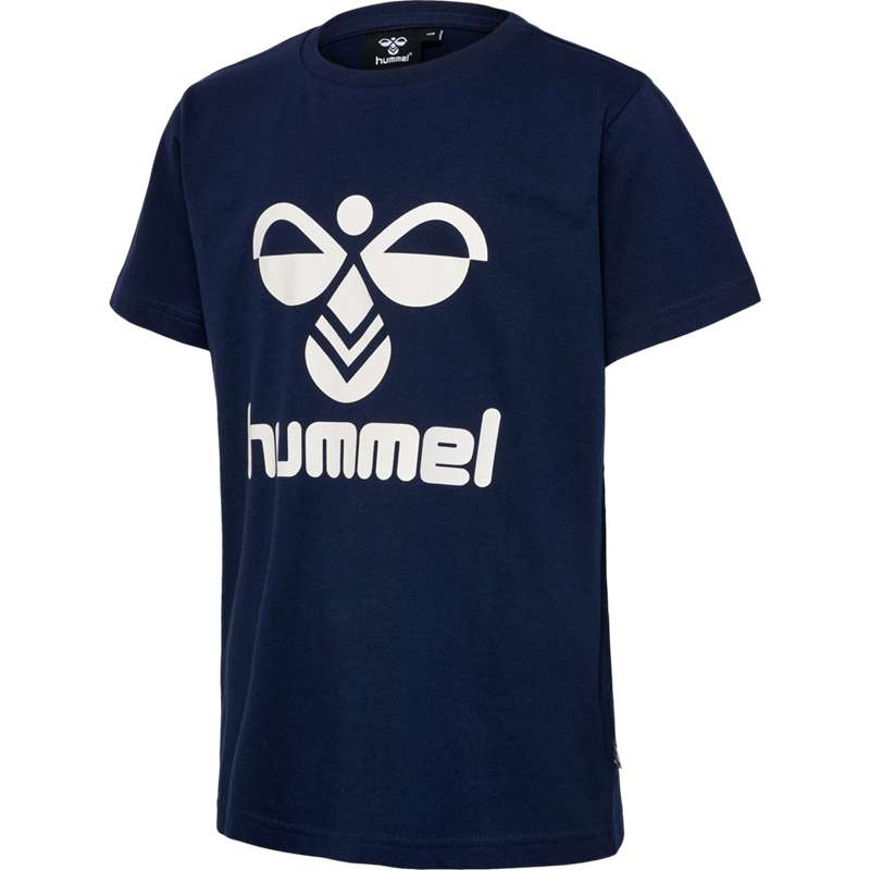Hummel Tres S/S 2-pk T-skjorte Barn Svarte | 718659-622