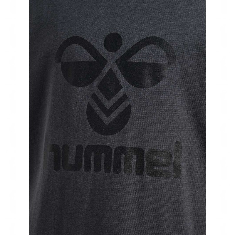 Hummel Tres S/S T-skjorte Barn Grå | 707316-025