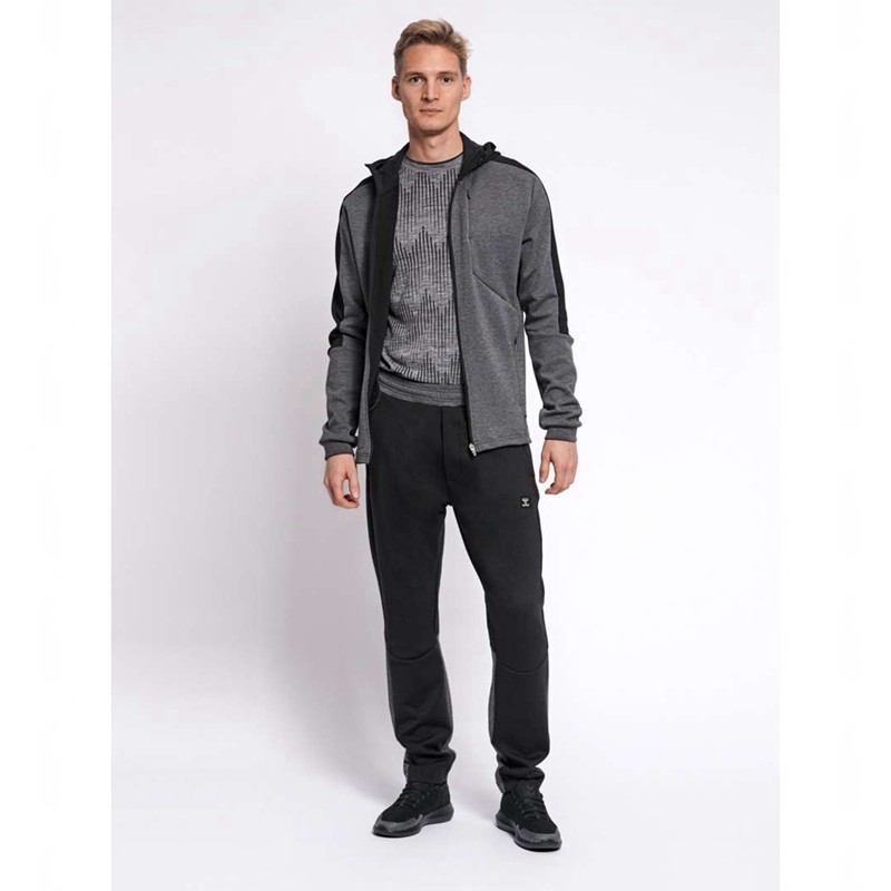 Hummel Tropper Tapered Bukse Herre Svarte | 911401-423