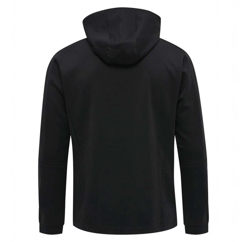 Hummel Tropper Zip Hettegenser Herre Svarte | 515382-621
