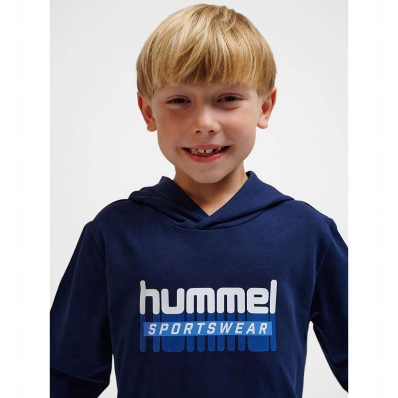 Hummel Tukas Gensere Barn Svarte | 762886-455
