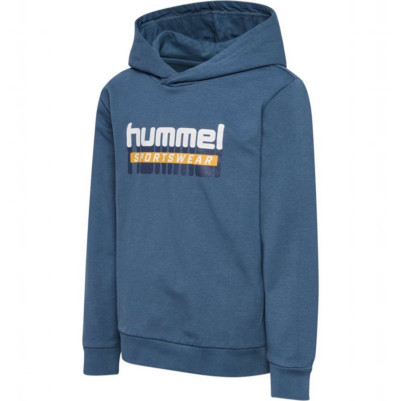 Hummel Tukas Hettegenser Barn Blå | 432858-582