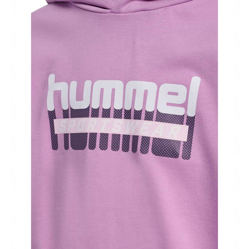 Hummel Tukas Hettegenser Barn Rosa | 682761-745
