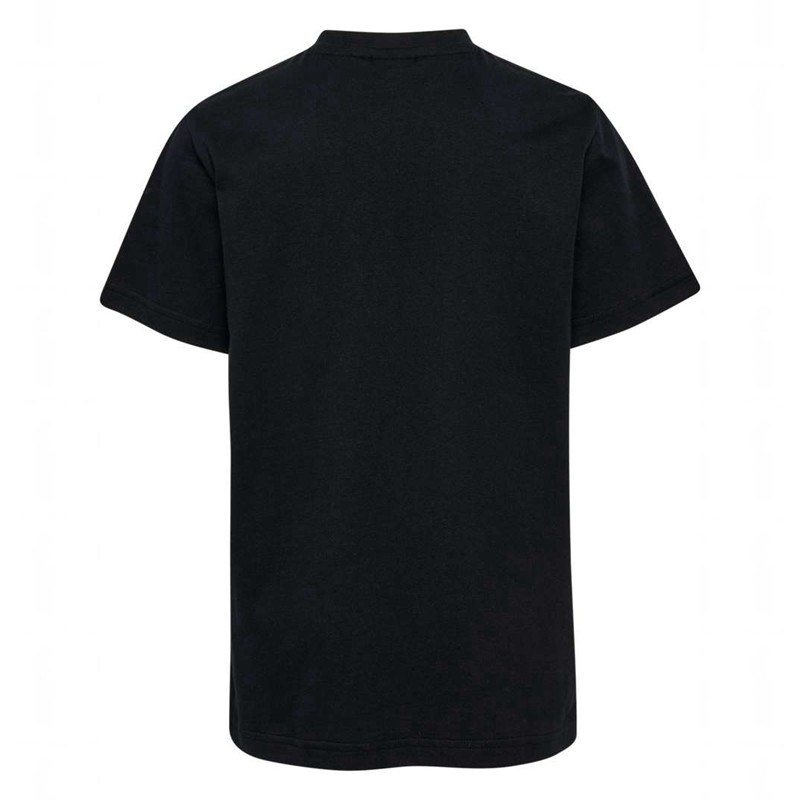 Hummel Tukas S/S 2-pack T-skjorte Barn Svarte | 340180-775