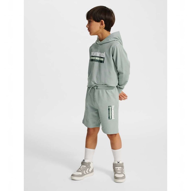 Hummel Tukas Shorts Barn Grønn | 893316-791