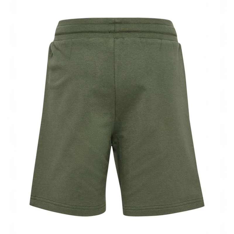 Hummel Tukas Shorts Barn Olivengrønne | 467169-710