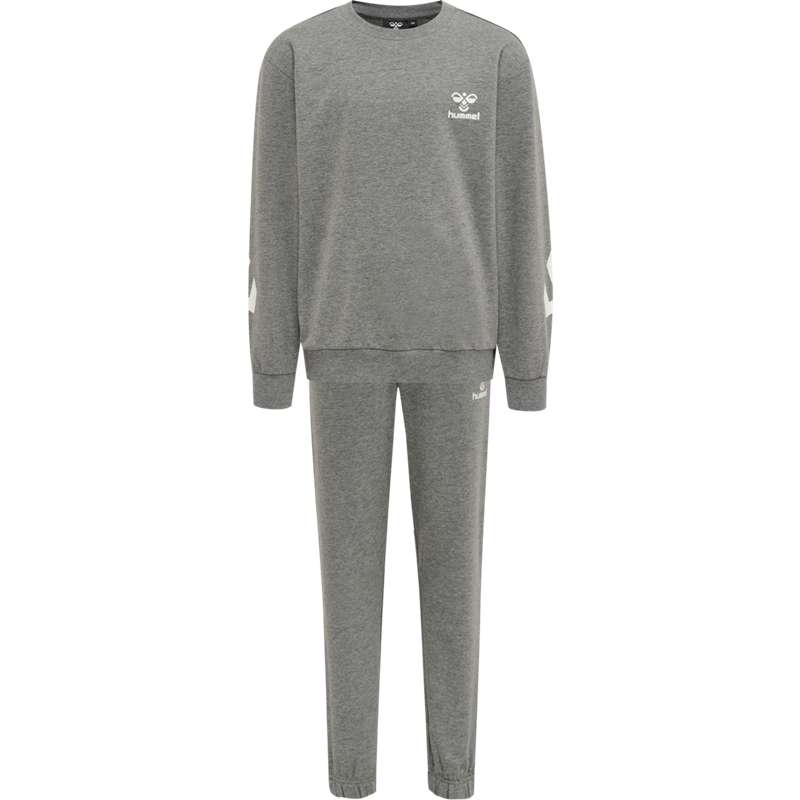 Hummel Venti Tracksuit Sportsklær Barn Grå | 804165-405