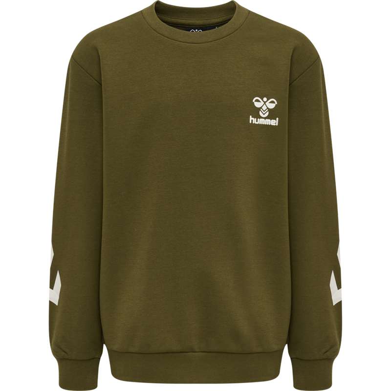 Hummel Venti Tracksuit Sportsklær Barn Olivengrønne | 871869-208