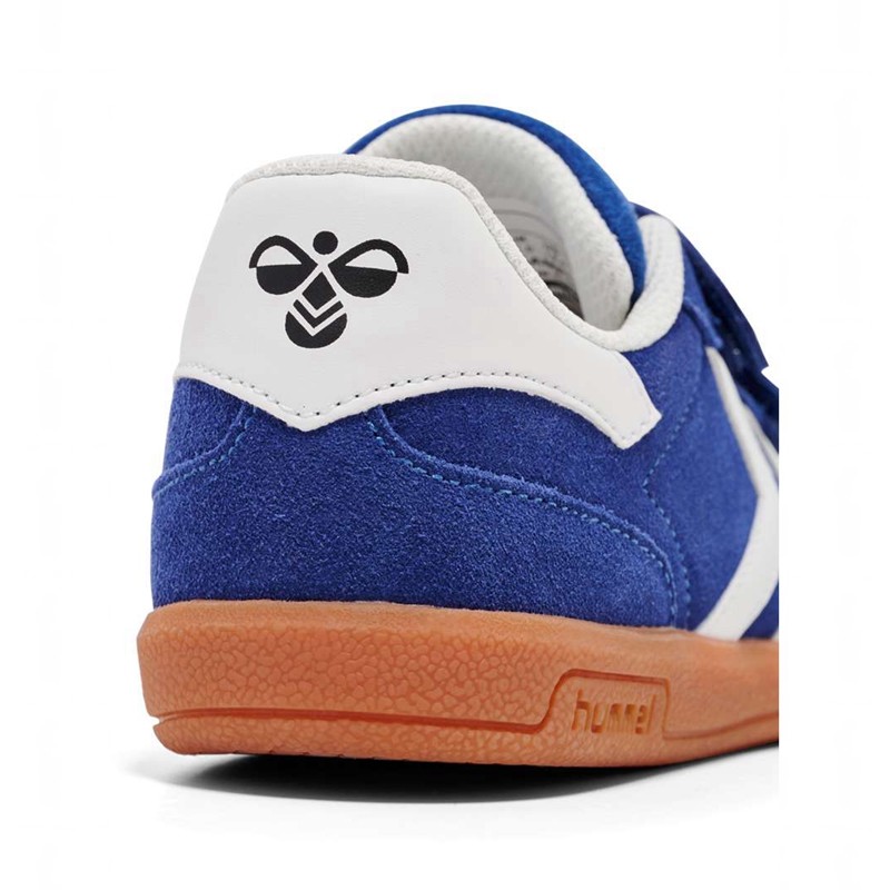 Hummel Victory Suede Ii Sneakers Barn Blå | 716067-744