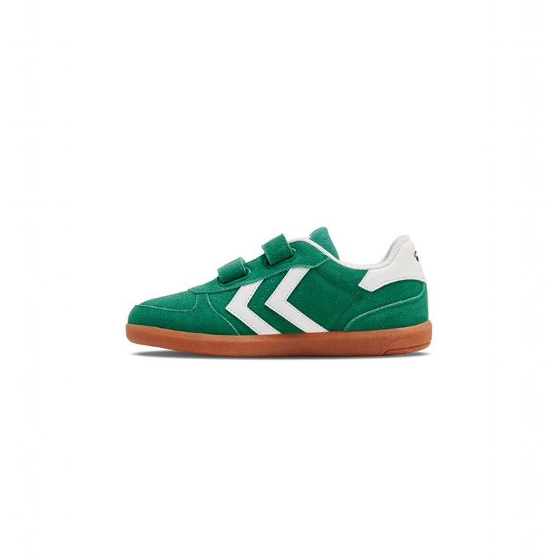 Hummel Victory Suede Ii Sneakers Barn Grønn | 848729-488