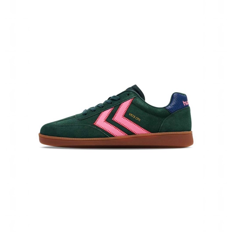 Hummel Vm78 Cph Lz Sneakers Dame Grønn | 720997-041