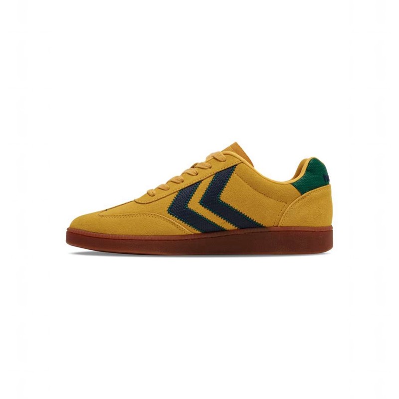 Hummel Vm78 Cph Lz Sneakers Dame Gul | 742656-225