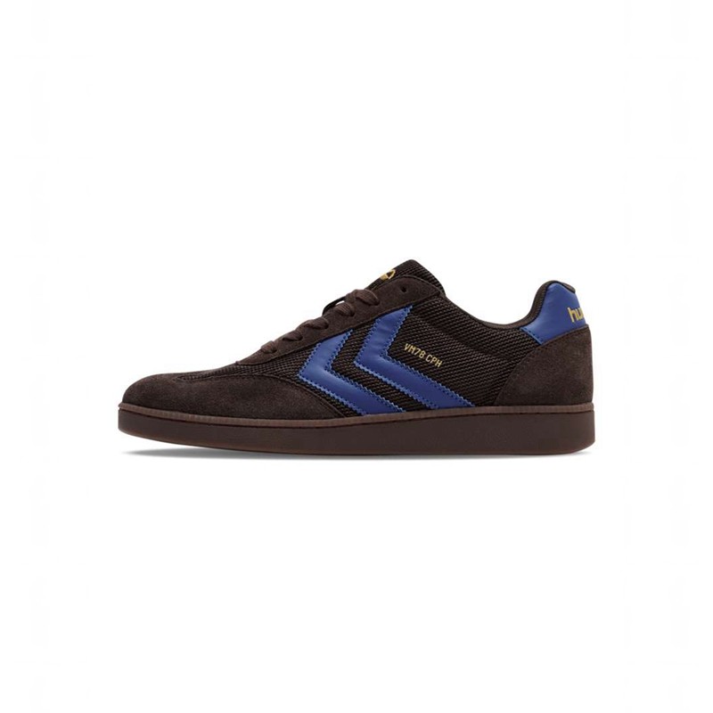 Hummel Vm78 Cph Ms Sneakers Dame Sjokolade | 131656-803