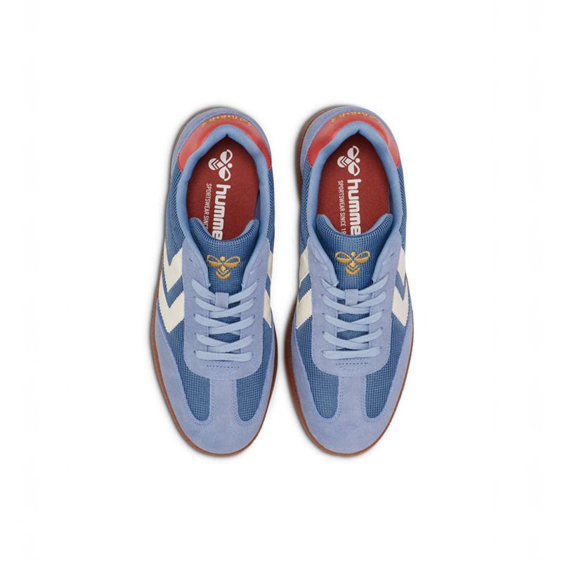 Hummel Vm78 Cph Ms Sneakers Herre Blå | 420022-743