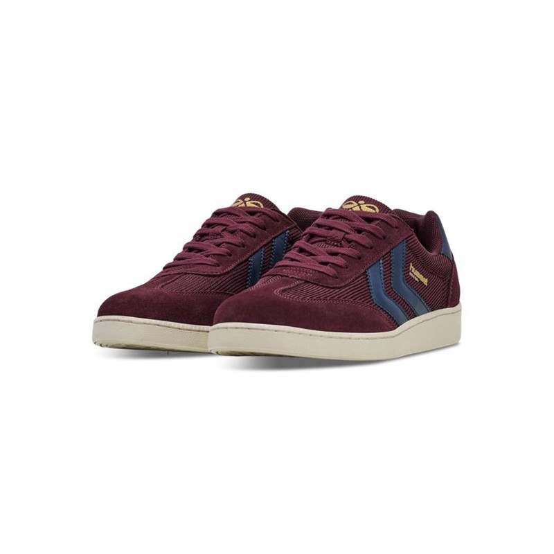 Hummel Vm78 Cph Ms Sneakers Herre Burgunder | 529631-270