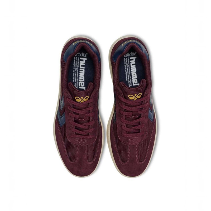 Hummel Vm78 Cph Ms Sneakers Herre Burgunder | 529631-270