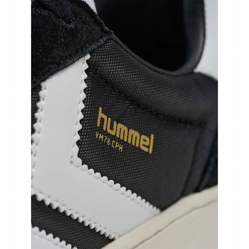 Hummel Vm78 Cph Nylon Sneakers Dame Svarte | 267834-383