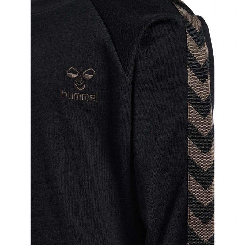 Hummel Wong Gensere Barn Svarte | 135253-127
