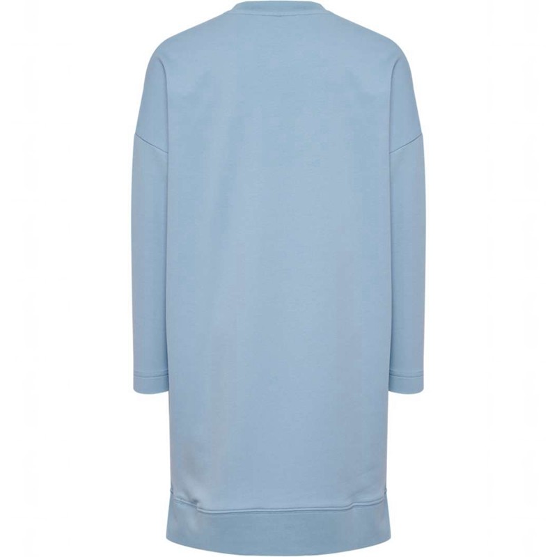 Hummel Zippi L/S Kjole Barn Blå | 329596-975