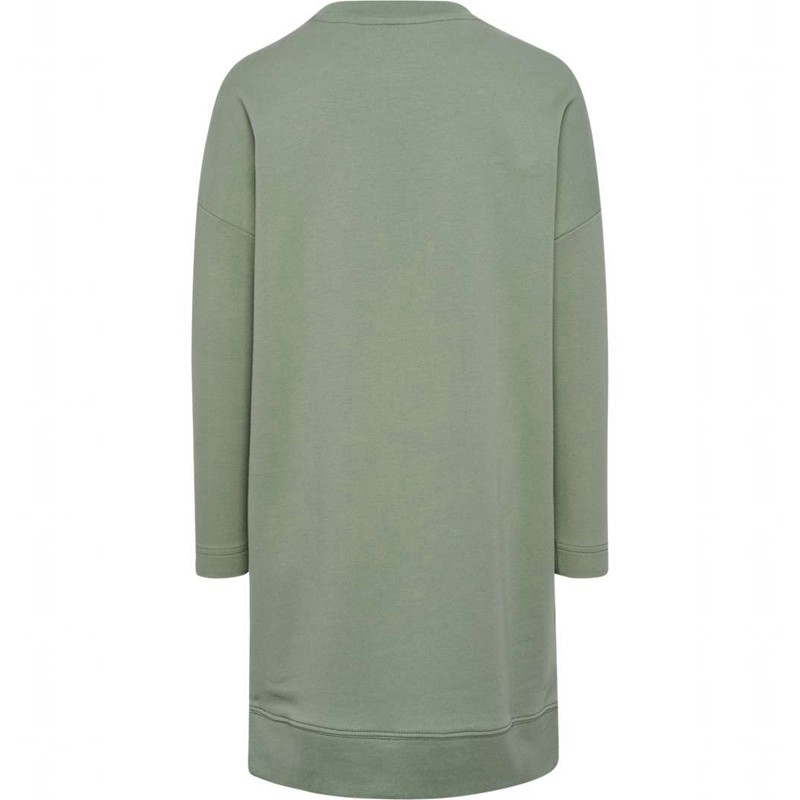 Hummel Zippi L/S Kjole Barn Grønn | 040137-912