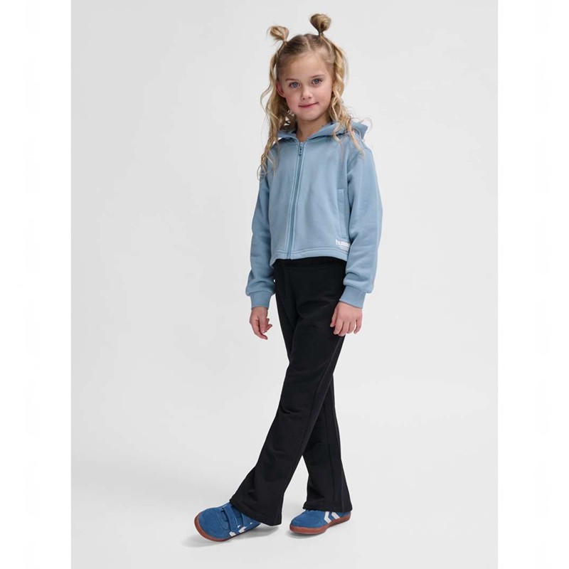 Hummel Zippi Zip Hettegenser Barn Blå | 140898-052